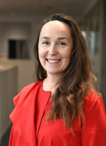 Porträttbild Anna Oudin