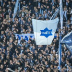 Fotbollssupportrar på Eleda Stadion