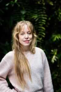 Porträttbild Karin Ahlberg