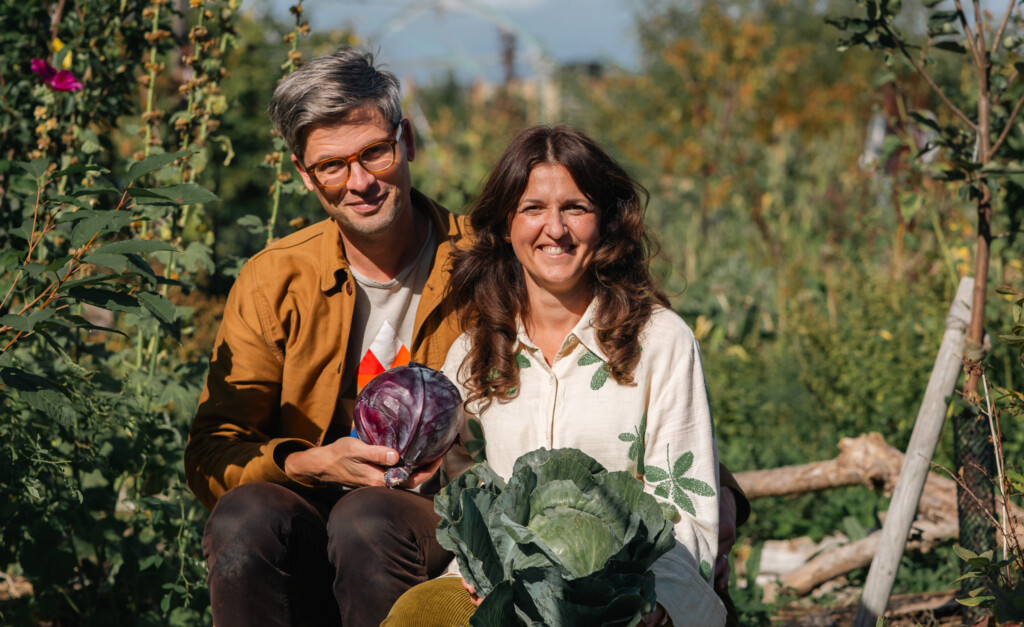 Emil och Ena Cupina Holt