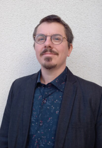 Porträttbild Hannes Rolf