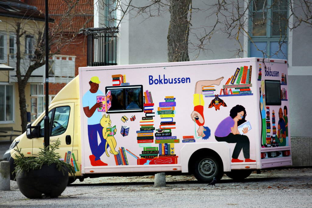 Bokbuss