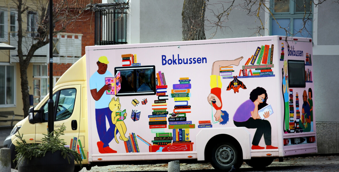 Bokbuss