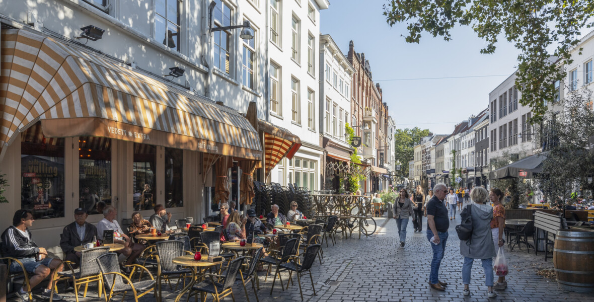 Torg med människor