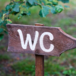 WC-skylt